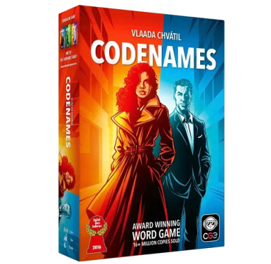 Drustvena igra, drustvene igre, Beograd, Prodaja, Srbija, zabava, porodicne igre, igre za porodicu, fantasy, sci-fi, Codenames New Edition