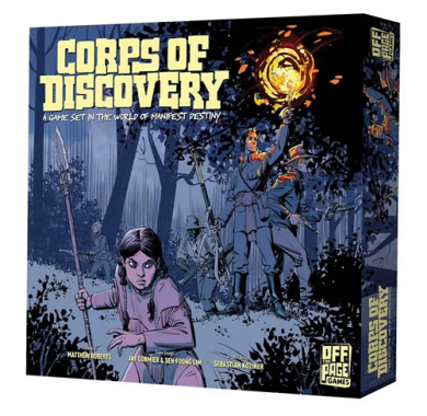 Drustvena igra, drustvene igre, Beograd, Prodaja, Srbija, zabava, porodicne igre, igre za porodicu, fantasy, sci-fi, Corps of Discovery A Game Set in the World of Manifest Destiny