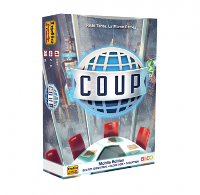 Coup: Deluxe Edition - Kutija Drustvena igra, Beograd, Prodaja, Srbija, Coup: Deluxe Edition