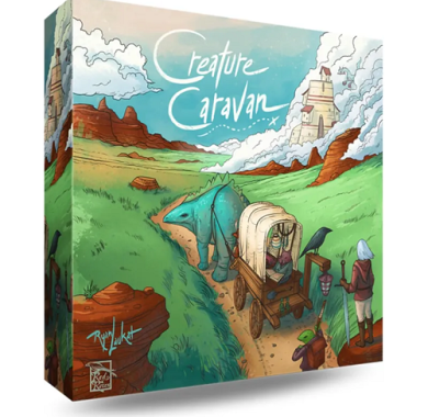 Drustvena igra, drustvene igre, Beograd, Prodaja, Srbija, zabava, porodicne igre, igre za porodicu, fantasy, sci-fi, Creature Caravan