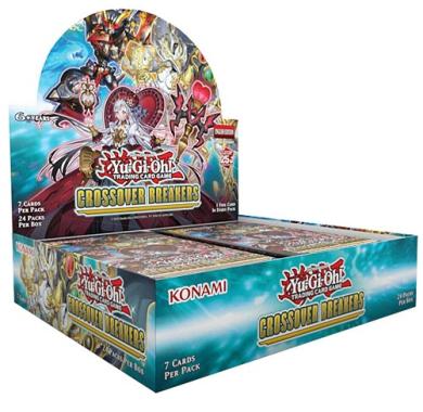 Yu-gi-oh, Yu-Gi-Oh!, yugio, yugioh turniri, Yugioh OTS, karte, Dark Magician, Blue-Eyes White dragon, Jaden, Yugi, Kaiba, Prodaja,Srbija,Beograd, Crossover Breakers Booster Box
