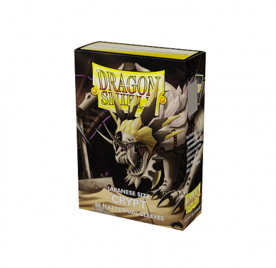 Yu-gi-oh, Prodaja,Srbija,Beograd, Dragon Shield, slivovi, Yugioh oprema, Dragon Shield Dual Matte - Crypt