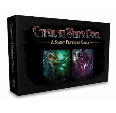 Drustvena igra, drustvene igre, Beograd, Prodaja, Srbija, zabava, party igre, igre zabavu, igre za okupljanje, party, fantasy, sci-fi, Cthulhu Wars: Duel