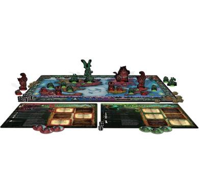 Drustvena igra, drustvene igre, Beograd, Prodaja, Srbija, zabava, party igre, igre zabavu, igre za okupljanje, party, fantasy, sci-fi, Cthulhu Wars: Duel