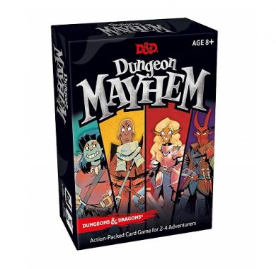 Drustvena igra, drustvene igre, Beograd, Prodaja, Srbija, zabava, fantasy, sci-fi, D&D: Dungeon Mayhem