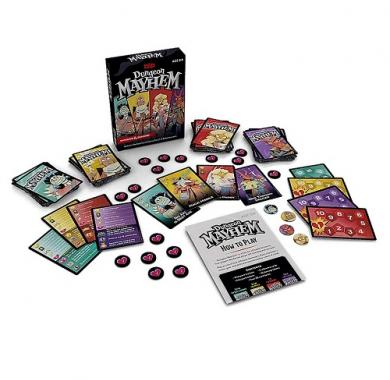 Drustvena igra, drustvene igre, Beograd, Prodaja, Srbija, zabava, fantasy, sci-fi, D&D: Dungeon Mayhem