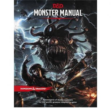 Drustvena igra, Beograd, Prodaja, Srbija, D&D: Monster Manual