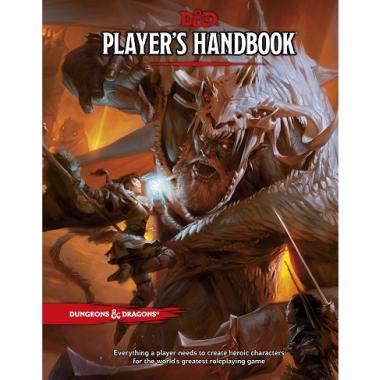 Drustvena igra, Beograd, Prodaja, Srbija, D&D: Player's Handbook
