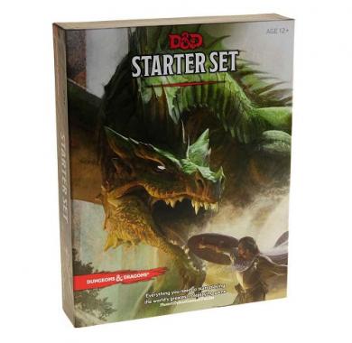 Drustvena igra, Beograd, Prodaja, Srbija, D&D: Starter Set