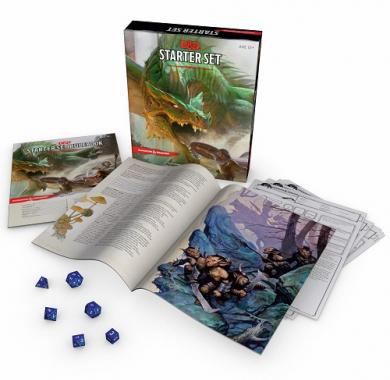 Drustvena igra, Beograd, Prodaja, Srbija, D&D: Starter Set