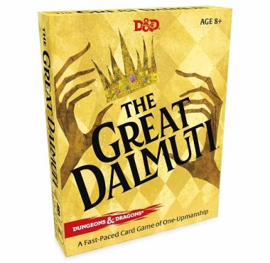 Drustvena igra, drustvene igre, Beograd, Prodaja, Srbija, zabava, porodicne igre, igre za porodicu, fantasy, sci-fi, D&D The Great Dalmuti