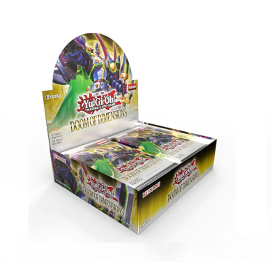 Yu-gi-oh, Yu-Gi-Oh!, yugio, yugioh turniri, Yugioh OTS, karte, Dark Magician, Blue-Eyes White dragon, Jaden, Yugi, Kaiba, Prodaja,Srbija,Beograd, Doom of Dimensions Booster Box