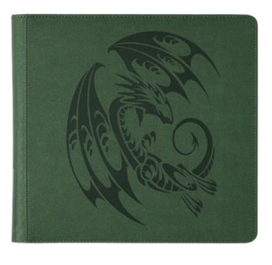 Yu-gi-oh, Prodaja,Srbija,Beograd, Dragon Shield, slivovi, Yugioh oprema, Dragon Shield Card Codex 576 Forest Green