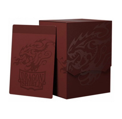 Yu-gi-oh, Yu-Gi-Oh!, yugio, yugioh turniri, Yugioh OTS, karte, Dark Magician, Blue-Eyes White dragon, Jaden, Yugi, Kaiba, Prodaja,Srbija,Beograd, Dragon Shield Deck Shell - Blood Red