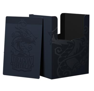 Yu-gi-oh, Yu-Gi-Oh!, yugio, yugioh turniri, Yugioh OTS, karte, Dark Magician, Blue-Eyes White dragon, Jaden, Yugi, Kaiba, Prodaja,Srbija,Beograd, Dragon Shield Deck Shell - Midnight Blue