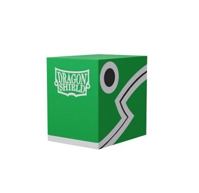 yugioh, prodaja, srbija, beograd, Yu-Gi-Oh! Dragon Shield Double Shell -  Green Black