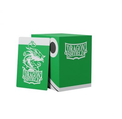 yugioh, prodaja, srbija, beograd, Yu-Gi-Oh! Dragon Shield Double Shell -  Green Black