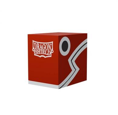 yugioh, prodaja, srbija, beograd, Yu-Gi-Oh! Dragon Shield Double Shell -  Red Black