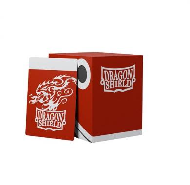 yugioh, prodaja, srbija, beograd, Yu-Gi-Oh! Dragon Shield Double Shell -  Red Black