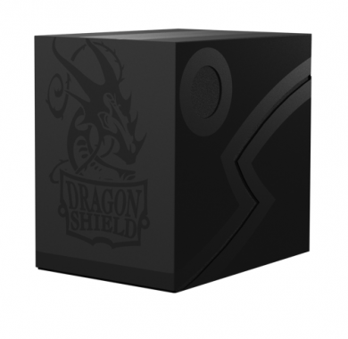 Yu-gi-oh, Prodaja,Srbija,Beograd, Dragon Shield Double Shell Shadow black/black