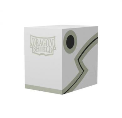 yugioh, prodaja, srbija, beograd, Yu-Gi-Oh! Dragon Shield Double Shell -  White Black