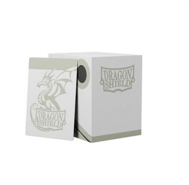 yugioh, prodaja, srbija, beograd, Yu-Gi-Oh! Dragon Shield Double Shell -  White Black