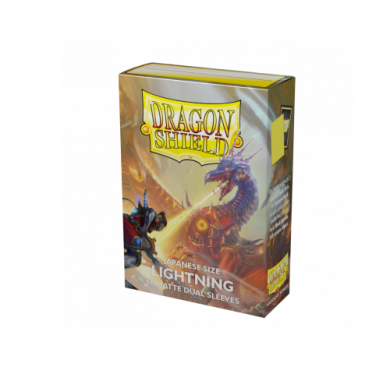 Yu-gi-oh, Prodaja,Srbija,Beograd, Dragon Shield, slivovi, Yugioh oprema, Dragon Shield Dual Matte - Lightning