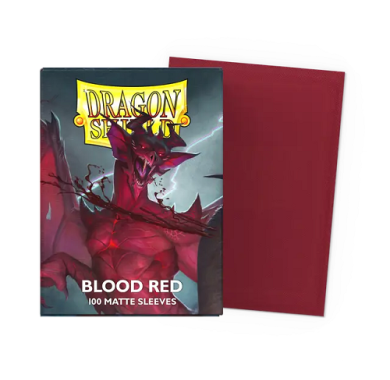 One Piece Card Game, One Piece TCG, OP, Beograd,One Piece Card Game Prodaja, Beograd,One Piece TCG Prodaja Beograd, Luffy, Zoro, Sanji, Nami, Dragon Shield Standard Size Matte Sleeves - Blood Red