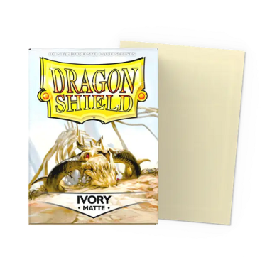 One Piece Card Game, One Piece TCG, OP, Beograd,One Piece Card Game Prodaja, Beograd,One Piece TCG Prodaja Beograd, Luffy, Zoro, Sanji, Nami, Dragon Shield Standard Size Matte Sleeves - Ivory