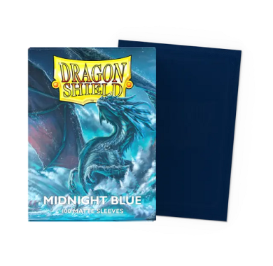One Piece Card Game, One Piece TCG, OP, Beograd,One Piece Card Game Prodaja, Beograd,One Piece TCG Prodaja Beograd, Luffy, Zoro, Sanji, Nami, Dragon Shield Standard Size Matte Sleeves - Midnight Blue