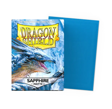 One Piece Card Game, One Piece TCG, OP, Beograd,One Piece Card Game Prodaja, Beograd,One Piece TCG Prodaja Beograd, Luffy, Zoro, Sanji, Nami, Dragon Shield Standard Size Matte Sleeves - Sapphire