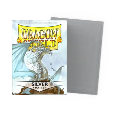 One Piece Card Game, One Piece TCG, OP, Beograd,One Piece Card Game Prodaja, Beograd,One Piece TCG Prodaja Beograd, Luffy, Zoro, Sanji, Nami, Dragon Shield Standard Size Matte Sleeves - Silver