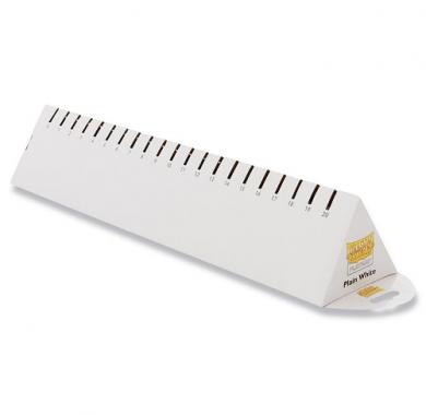 yugioh, prodaja, srbija, beograd, Yu-Gi-Oh! Dragon Shield Blank Plamat - White