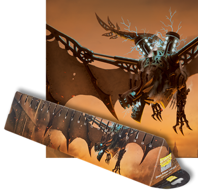 yugioh, prodaja, srbija, beograd, Yu-Gi-Oh! Dragon Shield Playmat - Draco Primus