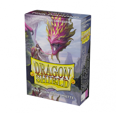 Yu-gi-oh, Prodaja,Srbija,Beograd, Dragon Shield, slivovi, Yugioh oprema, Dragon Shield - Diamond Pink Matte