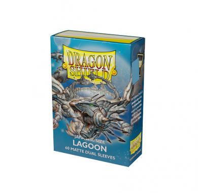 Yu-gi-oh, Prodaja,Srbija,Beograd, Dragon Shield, slivovi, Yugioh oprema, Dual Matte - Lagoon
