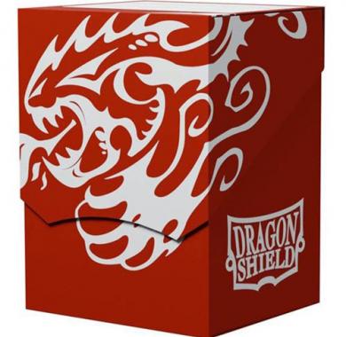 yugioh, prodaja, srbija, beograd, Yu-Gi-Oh! Dragon Shield Deck Shell - Red Black