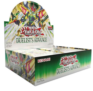 Yu-gi-oh, Yu-Gi-Oh!, yugio, yugioh turniri, Yugioh OTS, karte, Dark Magician, Blue-Eyes White dragon, Jaden, Yugi, Kaiba, Prodaja,Srbija,Beograd, Duelist Advance Booster Box
