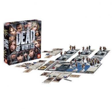 Dead of Winter A Crossroads Game - Sadržaj Drustvena igra, drustvene igre, Beograd, Prodaja, Srbija, zabava, fantasy, sci-fi, Dead of Winter A Crossroads Game