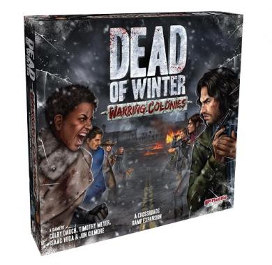 Dead of Winter: Warring Colonies - Kutija Drustvena igra, drustvene igre, Beograd, Prodaja, Srbija, zabava, fantasy, sci-fi,Dead of Winter: Warring Colonies