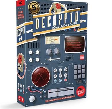 Decrypto: 5th Anniversary Edition Drustvena igra, drustvene igre, Beograd, Prodaja, Srbija, zabava, porodicne igre, igre za porodicu, fantasy, sci-fi, Decrypto: 5th Anniversary Edition