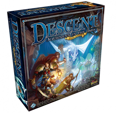 Drustvena igra, drustvene igre, Beograd, Prodaja, Srbija, zabava, fantasy, sci-f Descent: Journeys in the Dark (Second Edition)