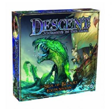 Drustvena igra, drustvene igre, Beograd, Prodaja, Srbija, zabava, fantasy, sci-f Descent The Sea of Blood