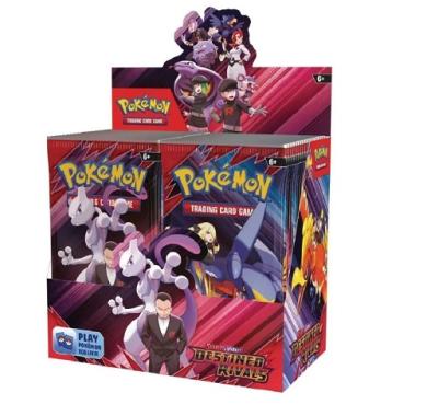 Pokemon TCG Destined Rivals Booster Box Pokémon, Pokemon, Pokemoni Srbija, Beograd, Prodaja, Pikachu, Charizard, Pokemon TCG booster, Pokemon TCG Destined Rivals Booster Box