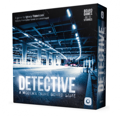 Drustvena igra, drustvene igre, Beograd, Prodaja, Srbija, zabava, fantasy, sci-fi, Detective: A modern Crime Board Game