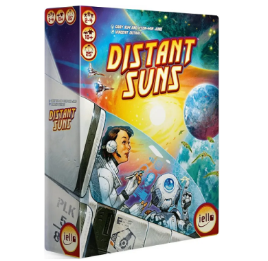 Drustvena igra, drustvene igre, Beograd, Prodaja, Srbija, zabava, porodicne igre, igre za porodicu, fantasy, sci-fi, Distant Suns
