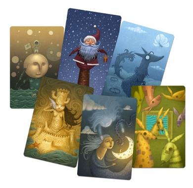 Dixit 5 Daydreams - Karte Ilustracija Drustvena igra, Beograd, Prodaja, Srbija, Dixit 5 Daydreams