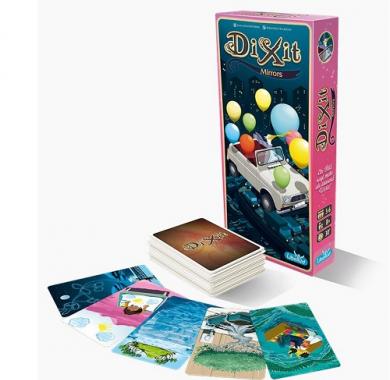Drustvena igra, drustvene igre, Beograd, Prodaja, Srbija, zabava, porodicne igre, igre za porodicu, fantasy, sci-fi, Dixit Mirrors 