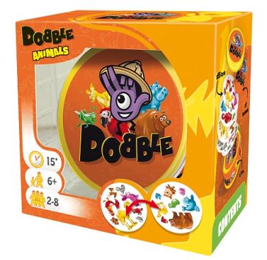 Dobble Animals (Spot it!) na srpskom jeziku Drustvena igra, drustvene igre, Beograd, Prodaja, Srbija, zabava, porodicne igre, igre za porodicu, fantasy, sci-fi, Dobble Animals (Spot it!) na srpskom jeziku