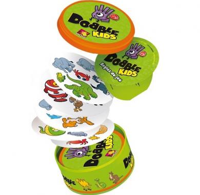Dobble Kids - Sadržaj Drustvena igra, drustvene igre, Beograd, Prodaja, Srbija, zabava, party igre, igre zabavu, igre za okupljanje, party, fantasy, sci-fi, Dobble Kids